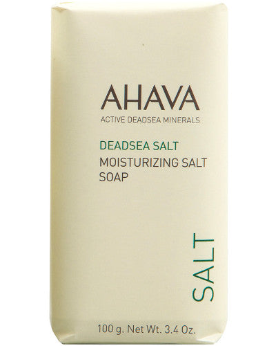 Dead Sea Salt Moisturizing Dead Sea Salt Soap 3.4 oz