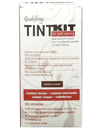 Tint Kit Medium Brown 20 Application Kit