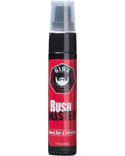 Bush Master Beard, Hair & Tattoo Oil 1 oz