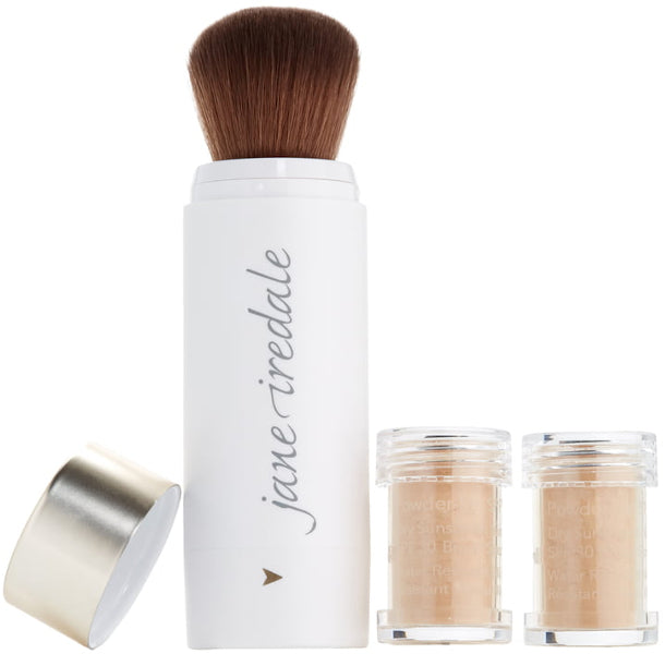 Powder-Me SPF 30 Dry Sunscreen Brush Golden