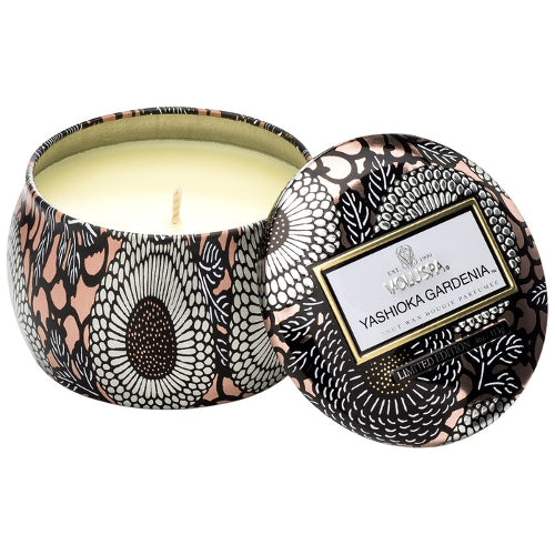 Yashioka Gardenia Petite Decorative Candle 4 oz