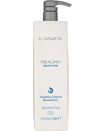 Healing Moisture Tamanu Cream Shampoo Liter 33.8 oz