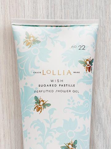 Wish Perfumed Shower Gel 8 oz