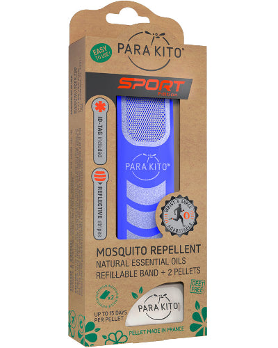 Mosquito Repellent Sport Band Blue