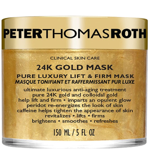 24K Gold Pure Luxury Lift & Firm Mask 5 oz