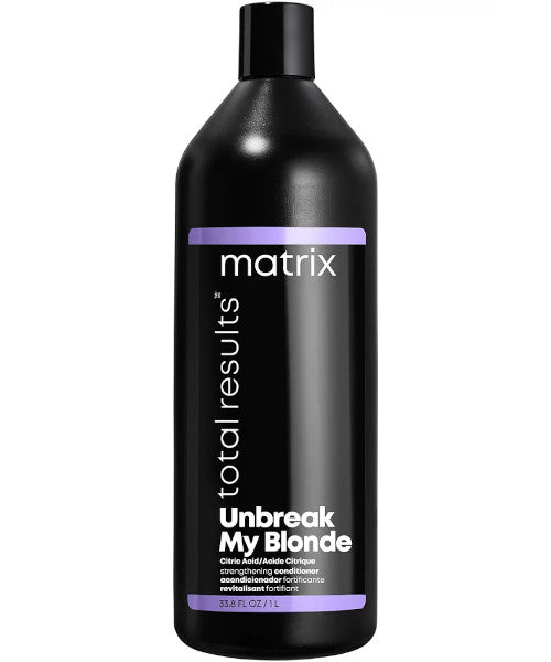 Total Results Unbreak My Blonde Sulfate-Free Strengthening Conditioner 33.8 oz