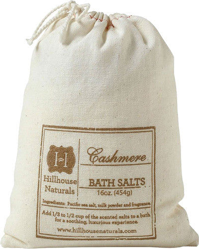 Cashmere Bath Salts in a Bag 16 oz