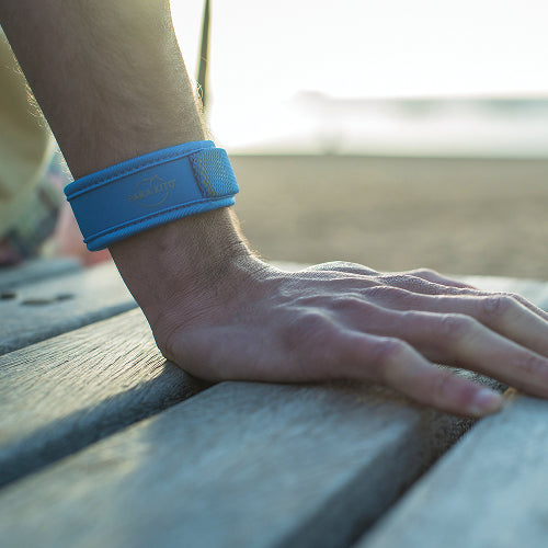 Mosquito Repellent Wristband Blue