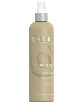 ABBA Curl Finish Hair Spray 8 oz