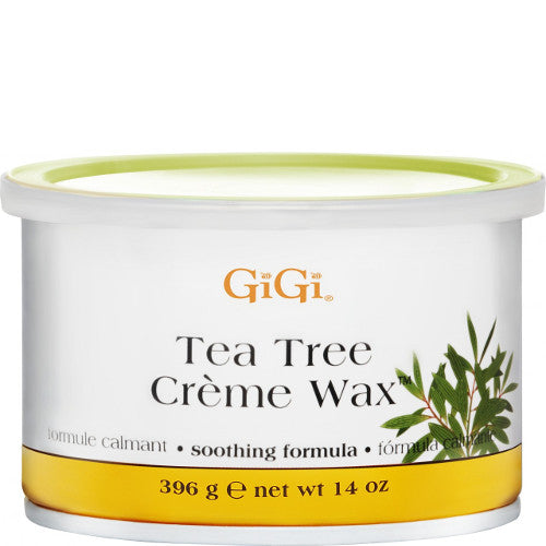 Tea Tree Creme Wax 14 oz
