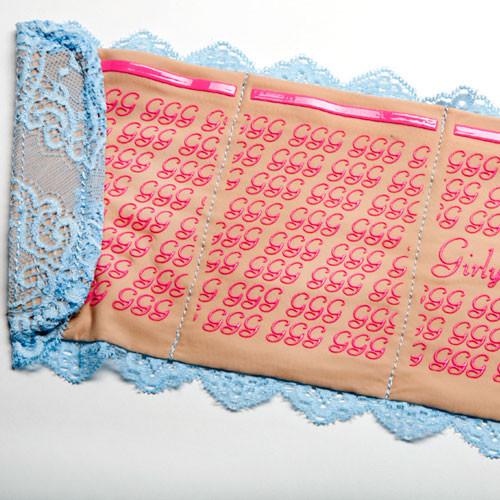 GirlyGoGarter Blue Large