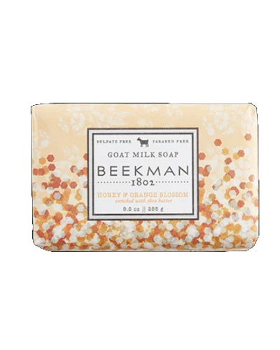 Honey & Orange Blossom Goat Milk Soap 9 oz