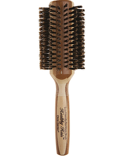 Healthy Hair 100% Boar Bristle Brush 1 1/2" HHB-40