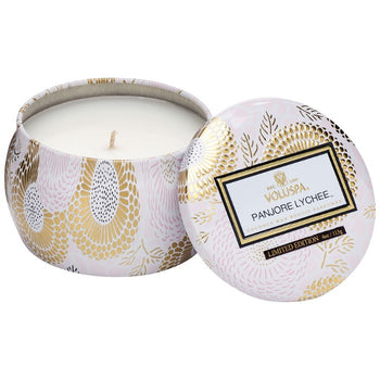 Panjore Lychee Petite Decorative Candle 4 oz