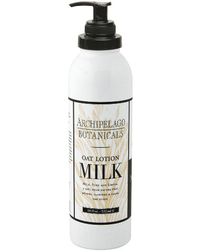 Oat Milk Body Lotion 18 oz