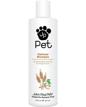 John Paul Pet Oatmeal Shampoo 16 oz