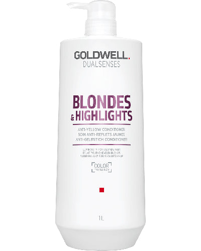 Dualsenses Blondes & Highlights Anti-Yellow Conditioner Liter 33.8 oz