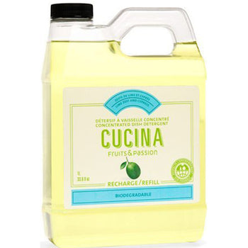 Concentrated Dish Detergent Lime Zest and Cypress 33oz
