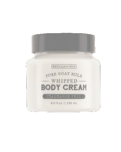 Pure Goat Milk Whipped Body Cream 8 oz