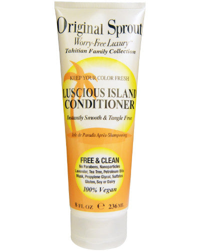Luscious Island Conditioner 8 oz