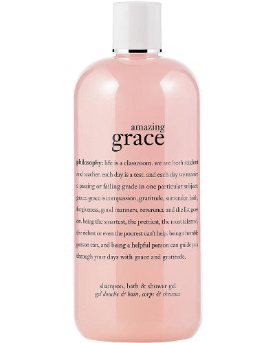 Amazing Grace Shampoo, Bath & Shower Gel 16 oz