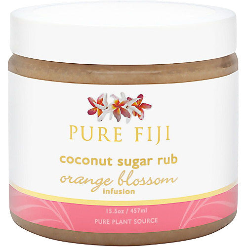 Orange Blossom Coconut Sugar Rub 10 oz