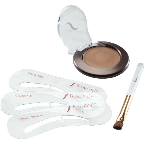 Always Perfect Brows Kit Medium Brown 0.12 oz