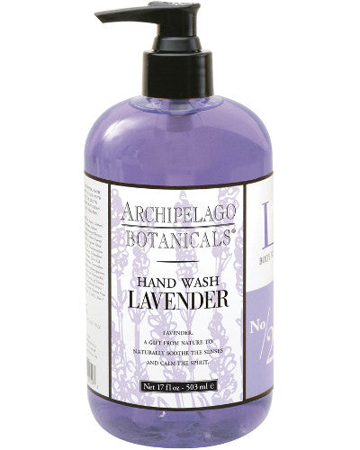 Lavender Hand Wash 17 oz