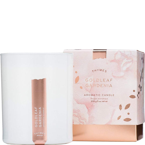 Goldleaf Gardenia Candle 9 oz