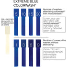 Viral Colorwash Extreme Blue 8.25 oz