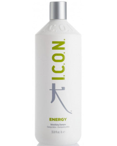 Energy Detoxifying Shampoo Liter 33.8 oz