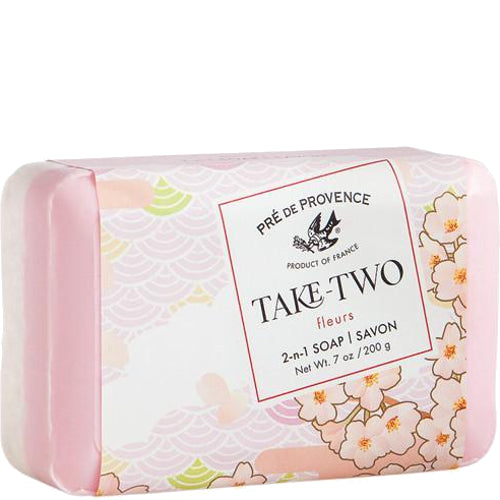 Take Two 2-n-1 Soap Fleurs 7 oz