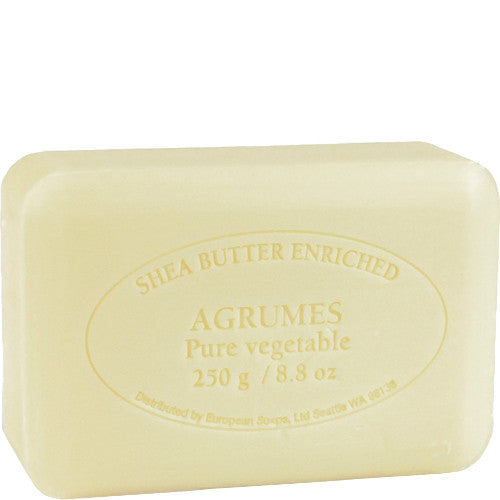 Agrumes Citrus Fruit Soap Bar  8.8 oz