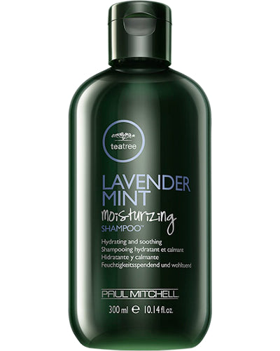 Tea Tree Lavender Mint Moisturizing Shampoo 10.14 oz