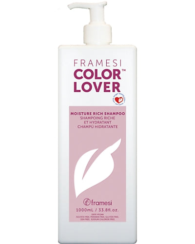 Color Lover Moisture Rich Shampoo Liter 33.8 oz