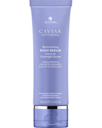 Caviar Restructuring Bond Repair Leave-in Overnight Serum 3.4 oz