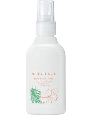 Neroli Sol Petite Body Lotion 2.5 oz