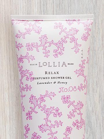 Relax Perfumed Shower Gel 8 oz