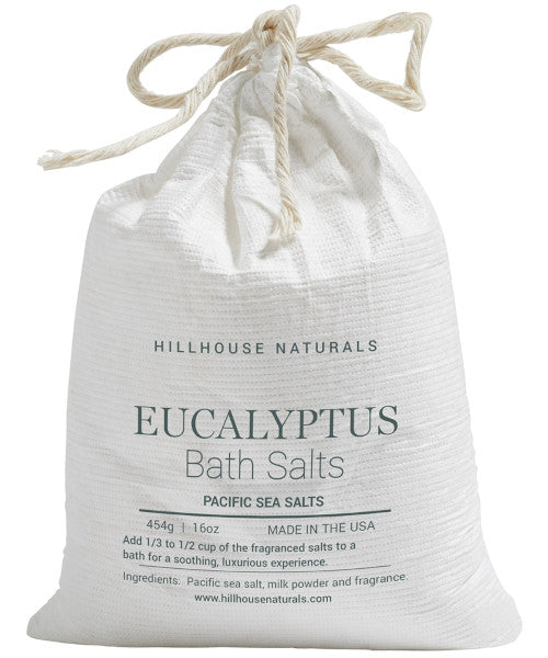 Eucalyptus  Bath Salts 16oz