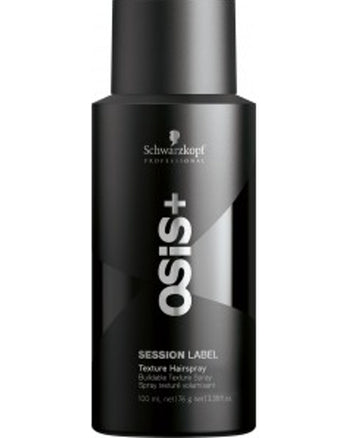 OSiS+ Session Label Texture Hairspray 3 oz