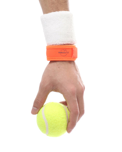 Mosquito Repellent Wristband Orange