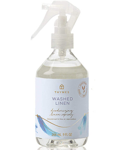 Washed Lined Deodorizing Linen Spray 9oz