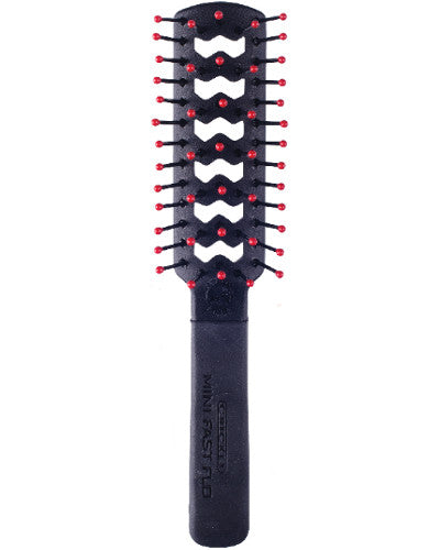 Static Free Mini FastFlo Black Brush