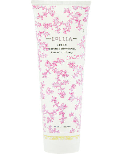 Relax Perfumed Shower Gel 8 oz