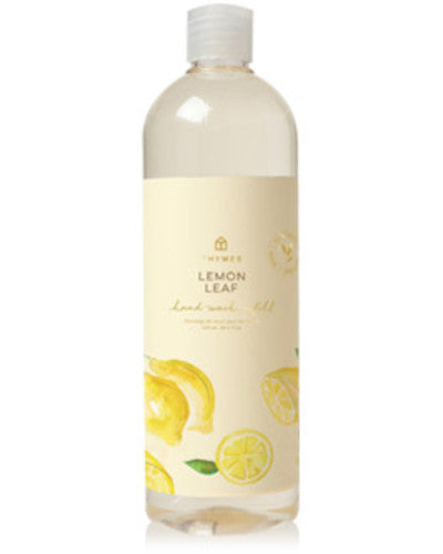 Lemon Leaf Hand Wash Refill 24.5 fl oz