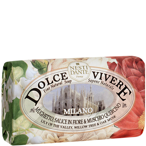 Dolce Vivere Milano Fine Natural Soap 8.8 oz