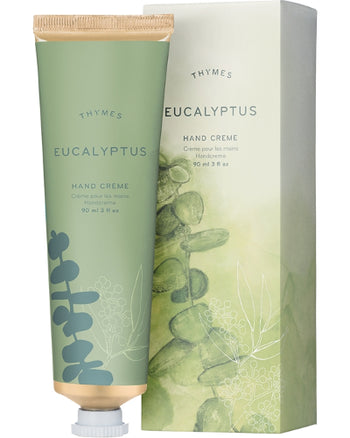 Eucalyptus Hand Cream 3 oz