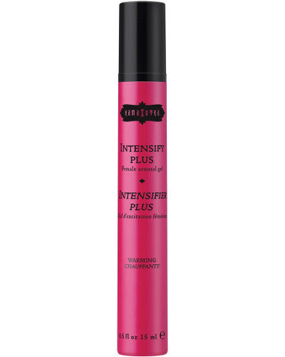 Intensify Plus Female Arousal Gel Warming 0.5 oz