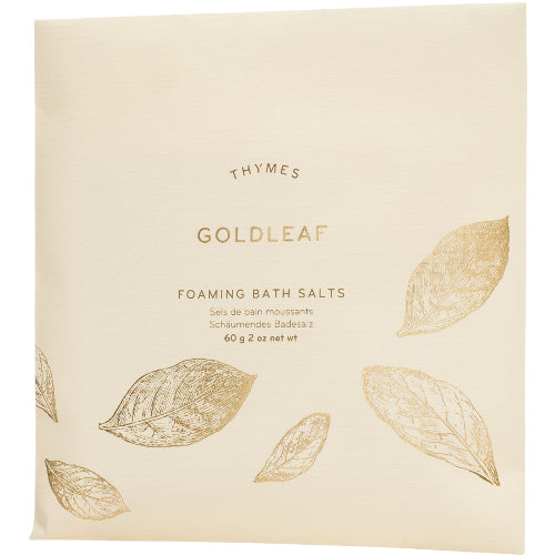Goldleaf Foaming Bath Salts Envelope 2 oz