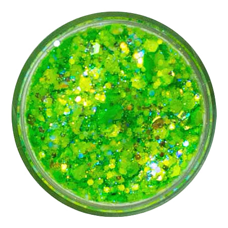 Galexie Glister Green Glow